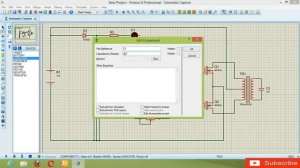 Simple Mosfet  inverter (proteus tutorial)