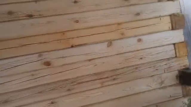 Баня в 2 этажа с верандой из бруса.