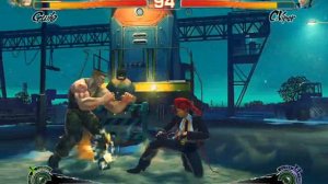 Играем в стритфайтер 4