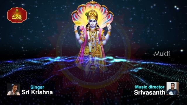 Om Namo Narayanaya | 1008 Times Om Namo Narayanaya Chanting | Singer SriKrishna | Srivasanth | Mukt смотреть онлайн