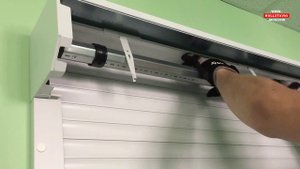 Как настроить пружинный механизм рольставней