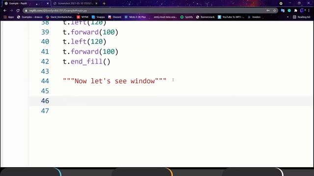 Python Turtle Graphics (Beginner to Advanced) | Sample House Tutorial #samplexample #pythonturtle