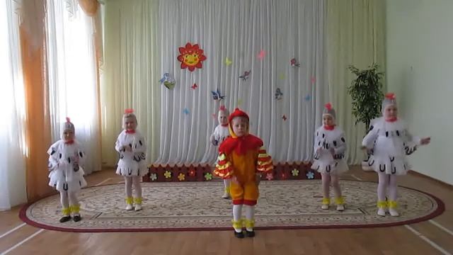 Танец Петушок и курочки смотреть онлайн