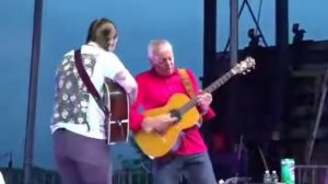 Очень быстрое кантри Томми Эммануэль и Билли Стинг