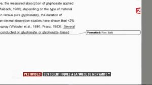 Monsanto_ le distributeur de cancer