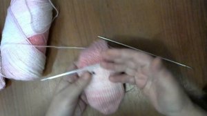 Вяжем варежки на двух спицах без швов. Просто. Быстро.Удобно. мастеркласс  #knitting #лучшее #мк