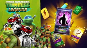 Игра ниндзя черепашки легенды тайная колода как выбить колоду в игре Teenage Ninja Turtles Legends