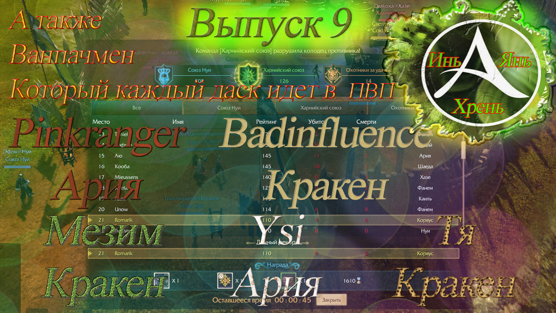 ArcheAge. Макрос. Эмуляция и присутствие. Выпуск девятый