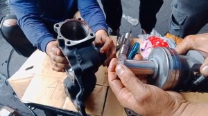 ISUZU ELF STEERING GEAR BOX REPAIR