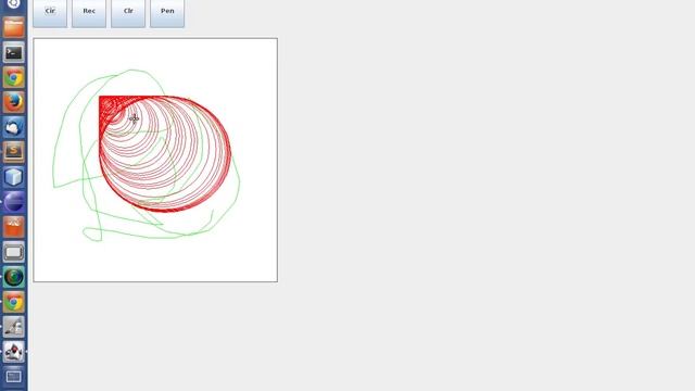 19. Intro to Java (Java2D - draw expandable circle) مقدمة لجافا смотреть онлайн
