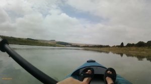 Aqua Marina Steam 312, High tide on the river Adur, Shoreham