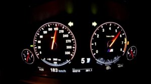 BMW X6M F86 Morendi Stage 2 Acceleration 0-200 km/h