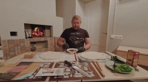 #4. Пицца в русской печи за 2 минуты.