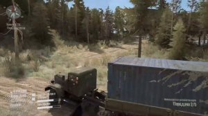 SpinTires: ModRunner Карта Мухосранск
