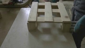 Сборка подставки для ног