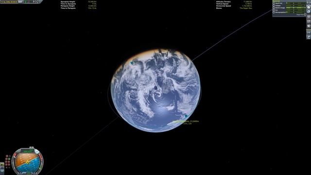 Stock SSTO VTOL Submarine to Laythe - [2500 Sub Special] смотреть онлайн