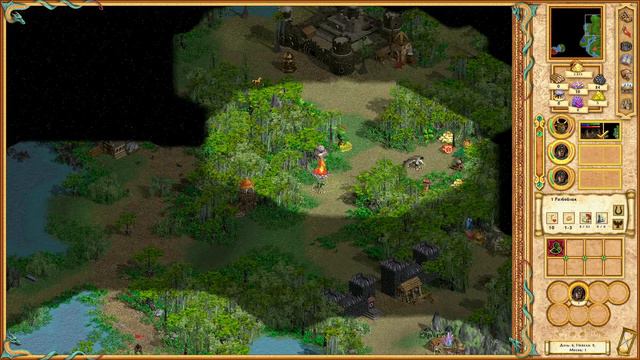 Прохождение HOMM IV: The Gathering Storm. Часть 3. Влечение противоположностей, В джунгли