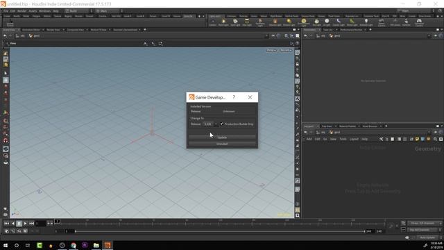 Easily Install the Game Development Toolset in Houdini