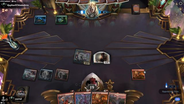 Izzet UraBrask Updated for Bo1 Standard смотреть онлайн