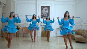 Новогодний танец, Снегурочки - Шоу балет Ангелы ритма