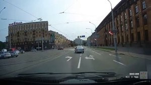 Глава 14 Пешеходный переход При необходимости уступить пешеходу