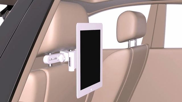 Держатель для планшета в машину Brateck PAD22-08 смотреть онлайн