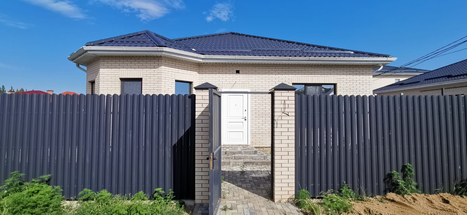 Дом с новым ремонтом и газом в Краснодаре! смотреть онлайн