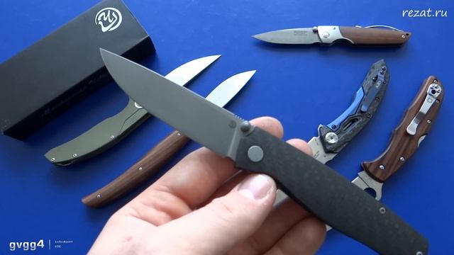 Такими должны быть российские ножи! Мастерская Чебуркова Стриж Малый смотреть онлайн