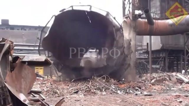 РВС Ч.316 Скрубер №1 СеверСталь Череповец 2011.01 смотреть онлайн