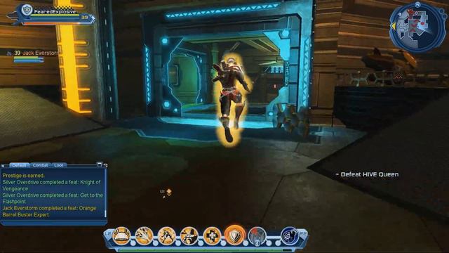 DC Universe Online Walkthrough - Episode 34 - BEE HIVE AND SOME OMAC! смотреть онлайн