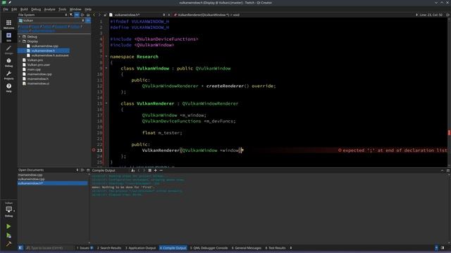 Amberskies 2019 : Research & Development Vulkan with Qt смотреть онлайн
