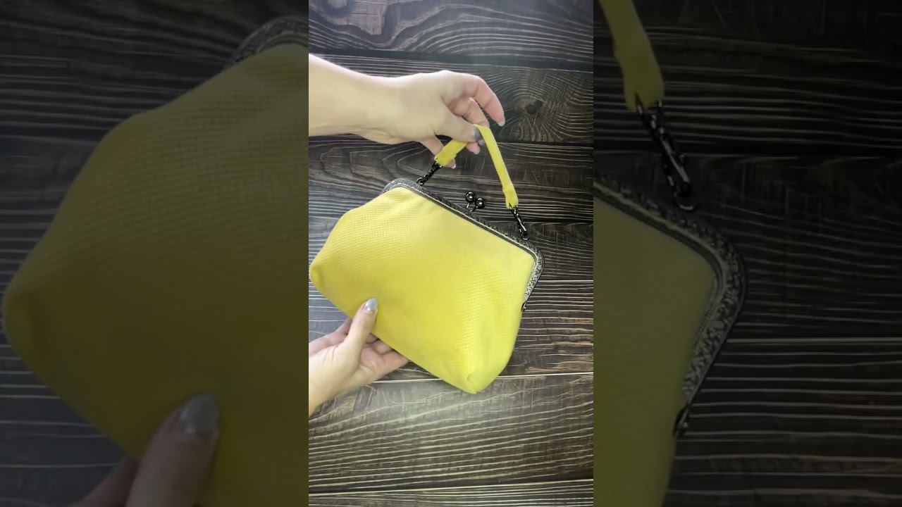 Вечерняя сумочка #сумочкасфермуаром #сумкаручнойработы смотреть онлайн