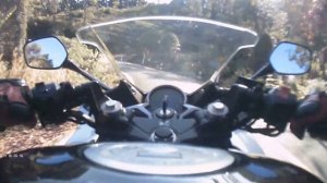 Прохождение поворотов на мотоцикле \ Sharp curves by bike