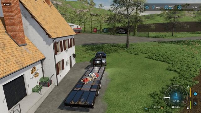 DRILLING THE WHOLE FARM | Farming Simulator 22 - Haut-Beyleron | Episode 129 смотреть онлайн