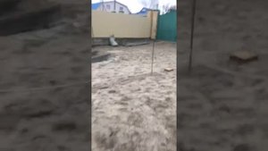 Отрезаем углы под девяносто градусов Бордюр