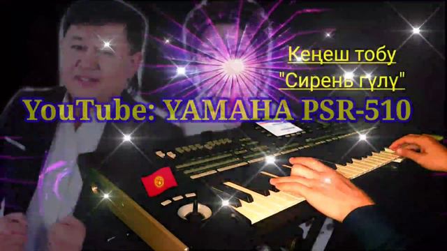 Ямаха ырдап иейин деди Кеңеш тобу - Сирень гулу cover on KORG PA3X смотреть онлайн