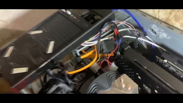 Vlog. Как я материнскую плату новую поставил смотреть онлайн