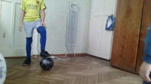 Как правильно принимать мяч !