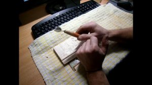 Резак клюкарза из ложки - нержавейки.