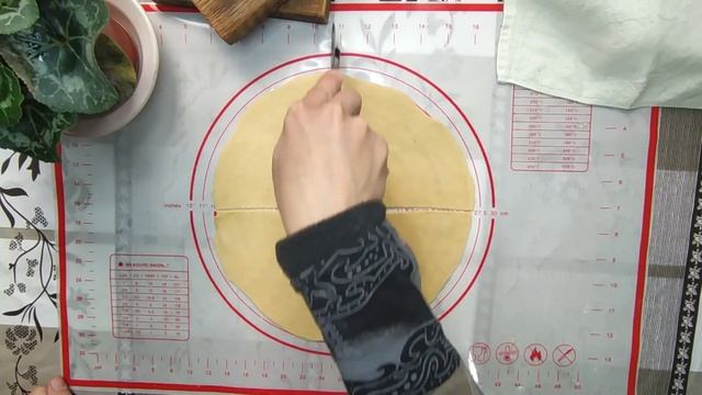 Рогалики рецепт. Rogalik Tayyorlash.