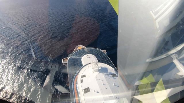 Royal Caribbean North Star Extended Experience Ride & Tips (Odyssey of the Seas) смотреть онлайн