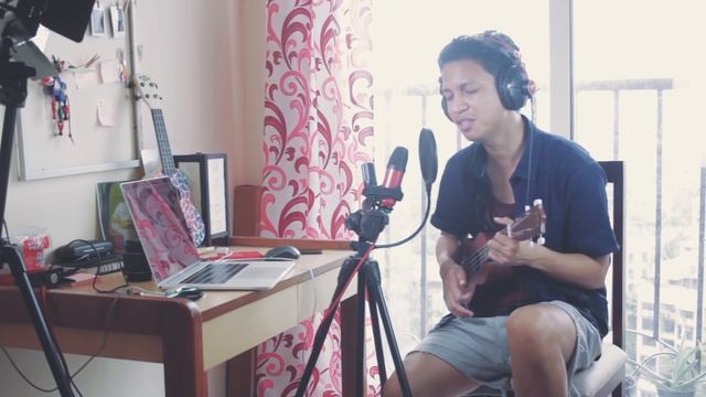 Troye Sivan - Dance To This ft. Ariana Grande Ukulele Cover by Vishal Langthasa