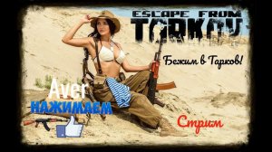 Escape from Tarkov Вечерний стрим#Tarkov#escape