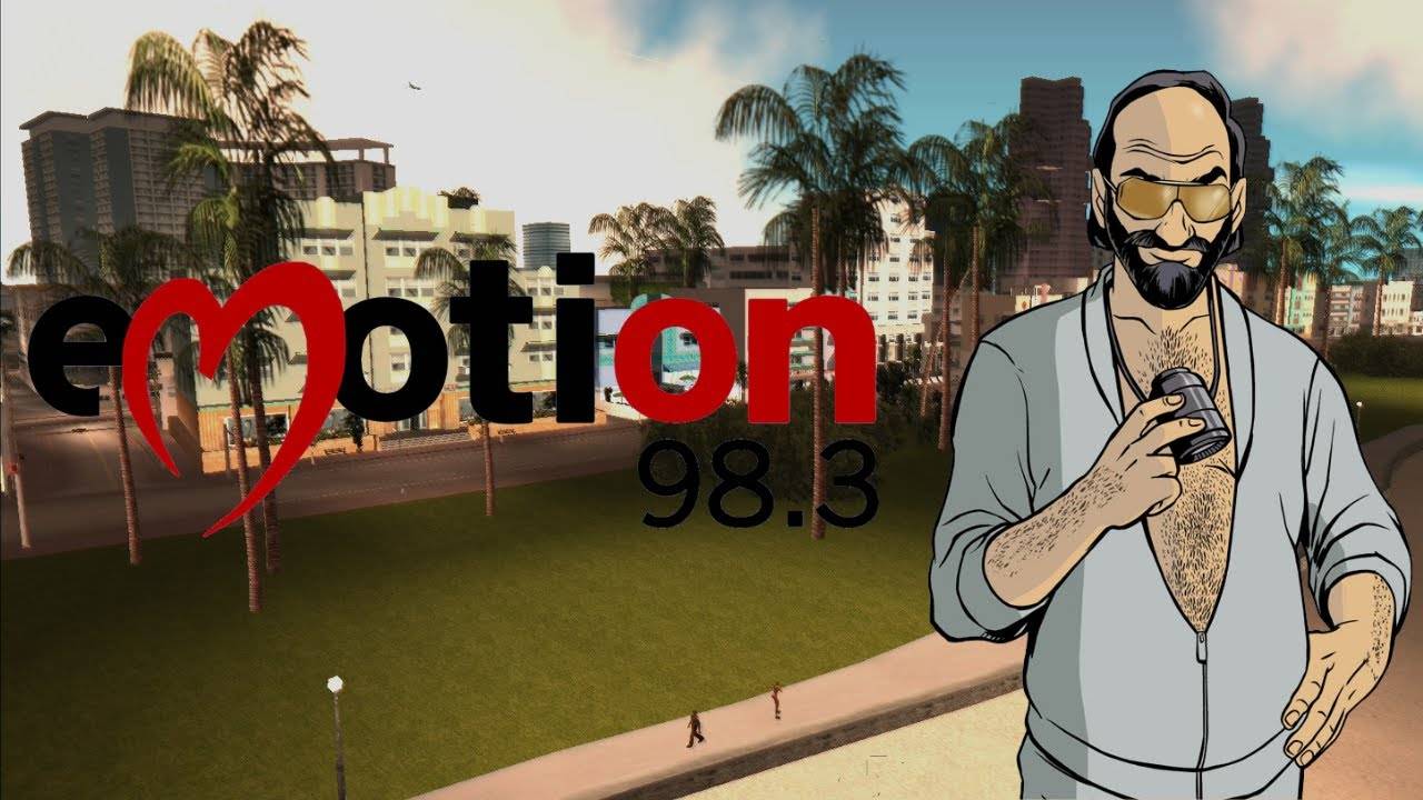 Volume 3 - Emotion 98.3 (OST Grand Theft Auto Vice City)