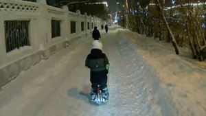 Мурманск 2024 на моноколесах.