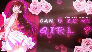 Сan u be my girl / AMV / Анимемикс / Animemix