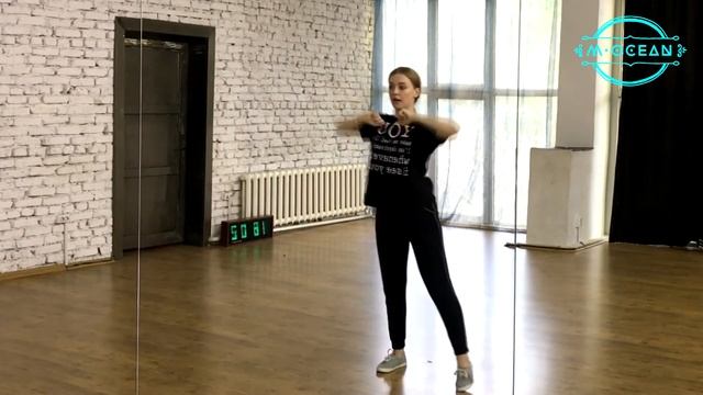 Видео-урок туториал танец современный для детей