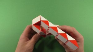 АЛМАЗ Змейка Рубика | DIAMOND Rubik`s Snake