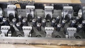 Головка блока CUMMINS ISX15, сборка клапана