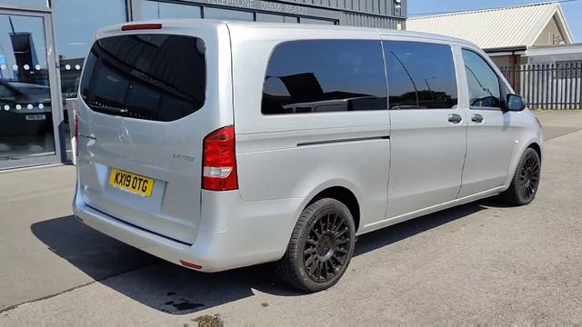 Mercedes-Benz Vito 2.1 BlueTEC Pro Tourer Diesel 114 9-Seater RWD XLWB || NEW VEHICLE SOLUTIONS смотреть онлайн